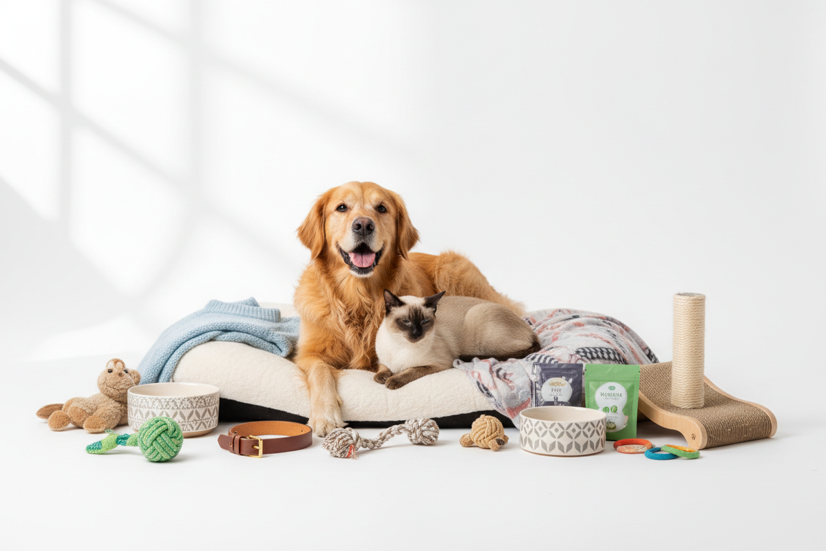 Pet Accessories Hero